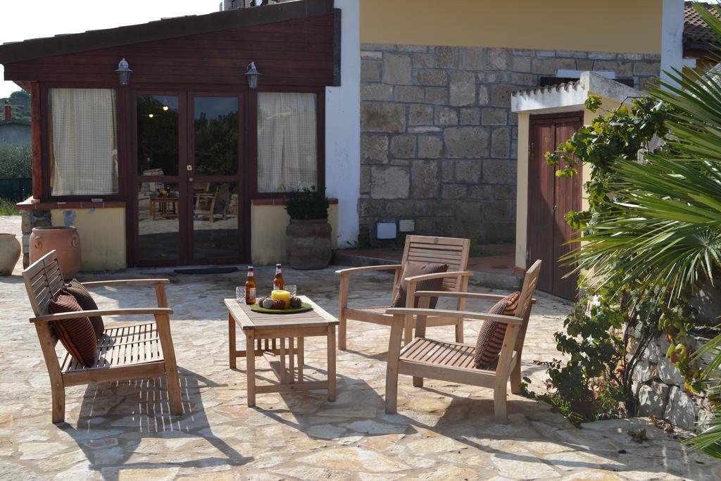 Villa La Scaletta Alghero Rum bild