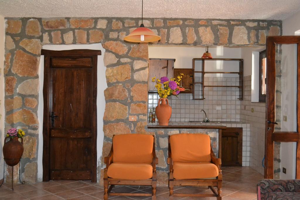 Villa La Scaletta Alghero Rum bild