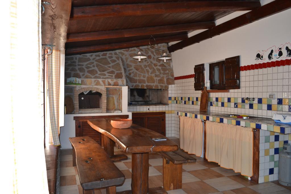 Villa La Scaletta Alghero Rum bild