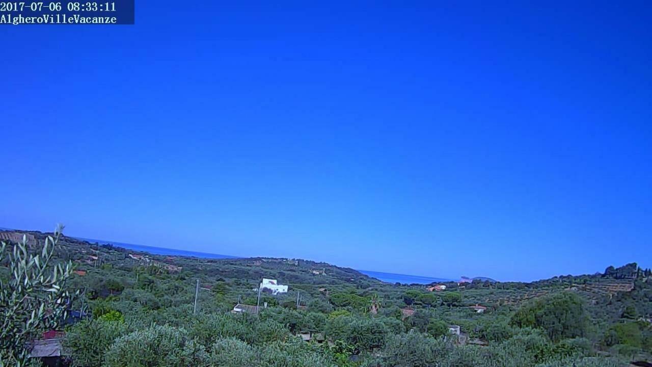 Villa La Scaletta Alghero Exteriör bild
