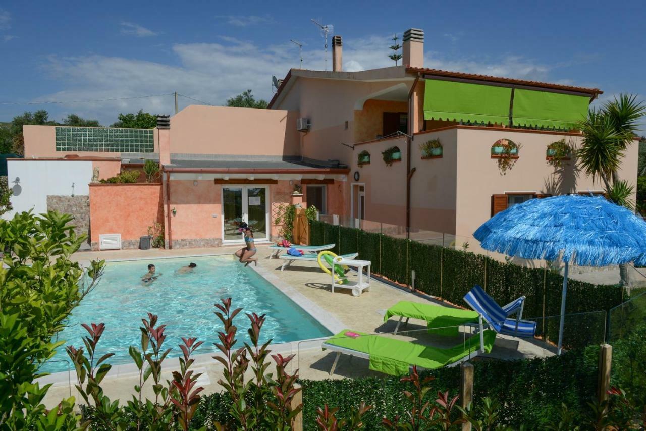 Villa La Scaletta Alghero Exteriör bild