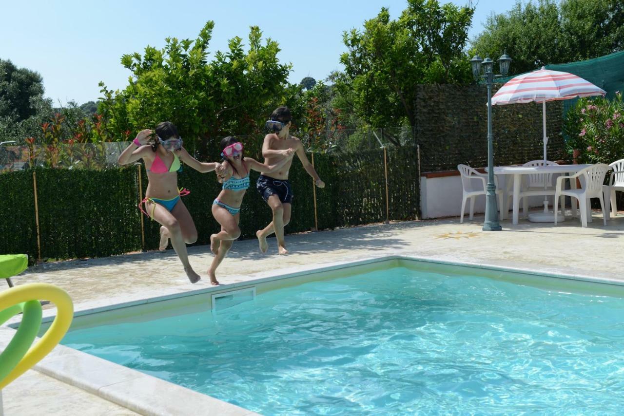 Villa La Scaletta Alghero Exteriör bild