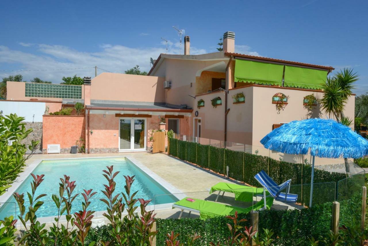 Villa La Scaletta Alghero Exteriör bild